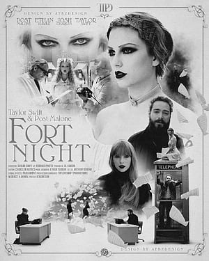 Taylor Swift Feat. Post Malone: Fortnight (2024), HD phone wallpaper