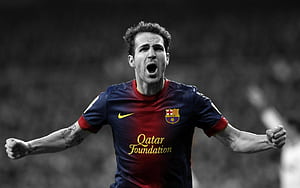 Cesc Fàbregas Sports, Cesc Fabregas, HD wallpaper