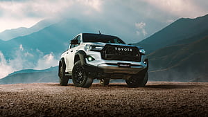 Toyota Hilux 2024, Toyota GD6, HD wallpaper