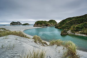 Wharariki Beach, HD wallpaper