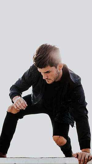 man, model, HD phone wallpaper