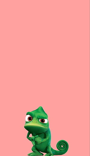 Rapunzel Pascal, HD phone wallpaper