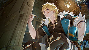 Just Passing Time #Varka #GenshinImpact, HD wallpaper