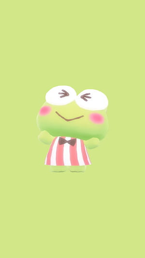 Hello Kitty Frog, HD phone wallpaper