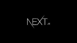Next.js, HD wallpaper