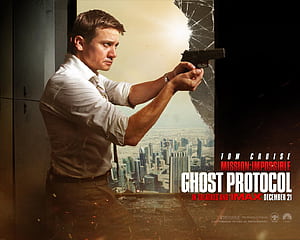 Mission Impossible Ghost Protocol : Impossible Ghost Protocol, Mission: Impossible - Ghost Protocol, HD wallpaper