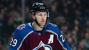 Nathan MacKinnon Poster Print, Hockey Player, Wall Art, Nathan MacKinnon Gift, Posters for Wall, Canvas Art, Nathan MacKinnon Decor, No Frame Poster, ArtWork, Original Art Poster Gift SIZE 24 x 32, HD wallpaper