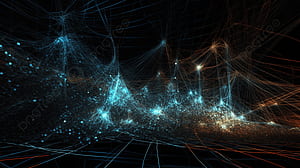 Network Pattern Background, HD wallpaper