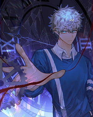 Lu Guang fanart by me. I'm still obsessed with this show!, HD phone wallpaper