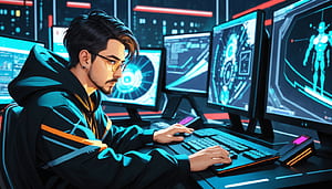 Real Complexity vs. Fake Complexity, Boy Programmer, HD wallpaper