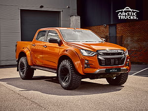 Isuzu D Max Arctic Trucks AT35 Debuts Alongside Tipper Concept, HD wallpaper