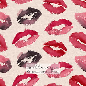 Lip Kisses Fabric, Kiss Mark, HD phone wallpaper