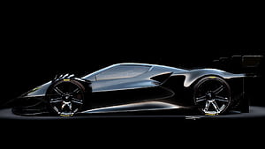 Ferrari reveals first of new 296 GT3 car, HD wallpaper