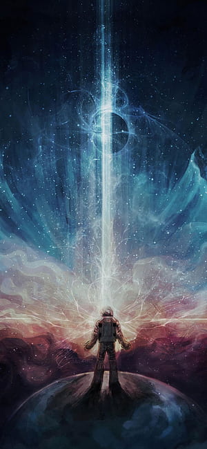 Interstellar iPhone, Interstellar, HD phone wallpaper