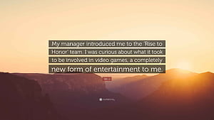 Jet Li Quote: “My manager introduced me to the 'Rise to Honor' team. I was curious about what it took to be involved in video games, a.”, Jet Li: Rise To Honor, HD wallpaper