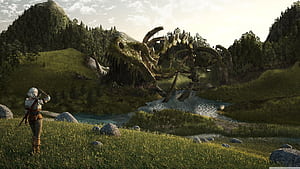 Ultra Background, Different World, HD wallpaper