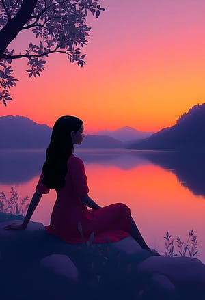 Contemplative, Contemplation, HD phone wallpaper