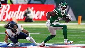 Exclusive: New York Jets' Breece Hall Loves The UK's 'Crazy' NFL Fans, HD wallpaper