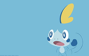 Sobble, HD wallpaper