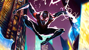 MTG Spider Man Release Date, Card Spoilers, And News, Miles Morales Collage, HD wallpaper