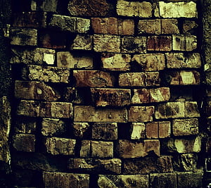Brick, Brick Pattern, HD wallpaper