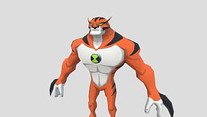 Fusionfall Rath (Ben 10 fan model) 3D model by TacticalNerd1963 [2df6601], HD wallpaper