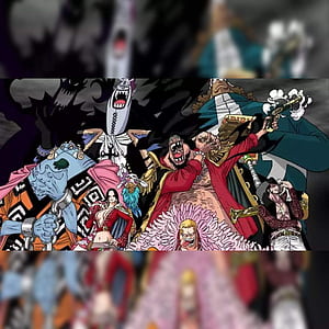 habitat: One Piece The Seven Warlords: Here's all you need to know about warlords in the anime Economic Times, HD wallpaper