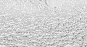 cube pixel texture pixel pattern, White Pixel, HD wallpaper