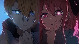 Aqua + Ruby I made, Lee Ruby, HD wallpaper