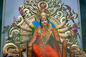 Durga Devi ., HD wallpaper