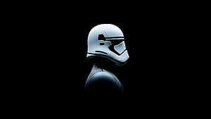 Stormtrooper Oled , stormtrooper, star-wars, dark, black, movies, oled, HD wallpaper