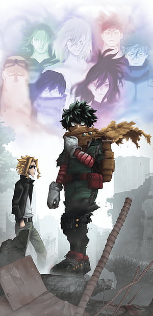 One For All Season 6 Inspired, Anime Art, HD phone wallpaper