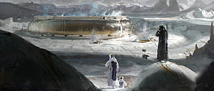 Sci Fi, Structure, HD wallpaper