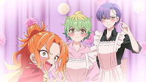 Dealing With Mikadono Sisters Is a Breeze Reveals Main Visual and, HD wallpaper
