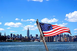 america, Bridge, Brooklyn, Cities, City, Hudson, Landscape, Lights, New, Night, Nyc, River, Towers, Travelling, Urban, Usa, York, People, Taxi / and Mobile Background, HD wallpaper