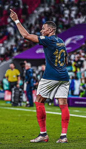 Football, Mbappe World Cup 2022, HD phone wallpaper