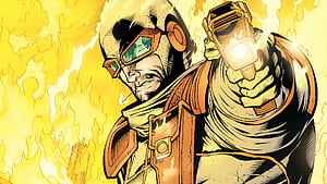 Comic, Flash, HD wallpaper