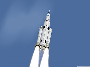 Background, Space Launch System, HD wallpaper