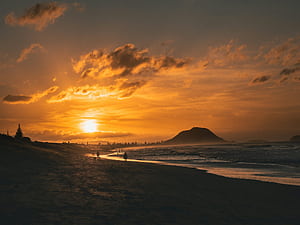 Mount Maunganui ., HD wallpaper