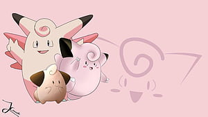 Clefable, HD wallpaper