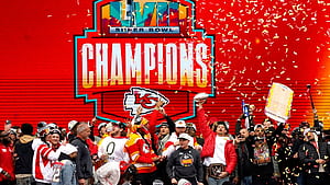 Kansas City Chiefs Super Bowl LVII, HD wallpaper