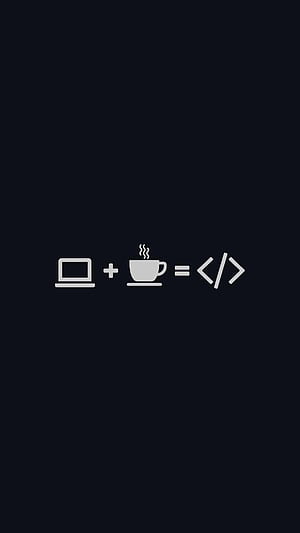 Coder Life iPhone, Coding Aesthetic, HD phone wallpaper