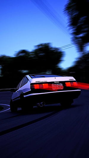 Initial D, Initial D AE86, HD phone wallpaper