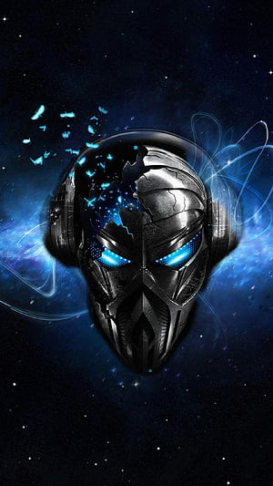 Robot Blue , Background, Android Bot, HD phone wallpaper