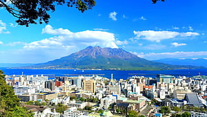 Kagoshima Prefecture Travel Guide. GOOD LUCK TRIP, HD wallpaper