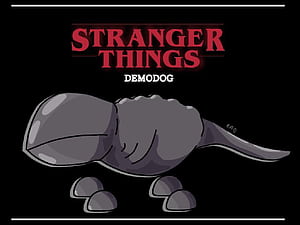 Demodog Evolution, HD wallpaper