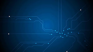 interactive background., Network Connection, HD wallpaper