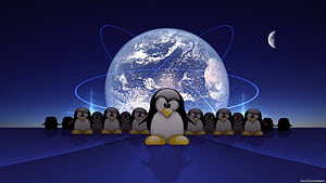 WbITC Org, Linux, HD wallpaper