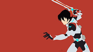 Minimalist Keith Kogane. Voltron Legendary Defender, HD wallpaper