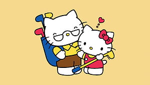 Hello Kitty, HD wallpaper